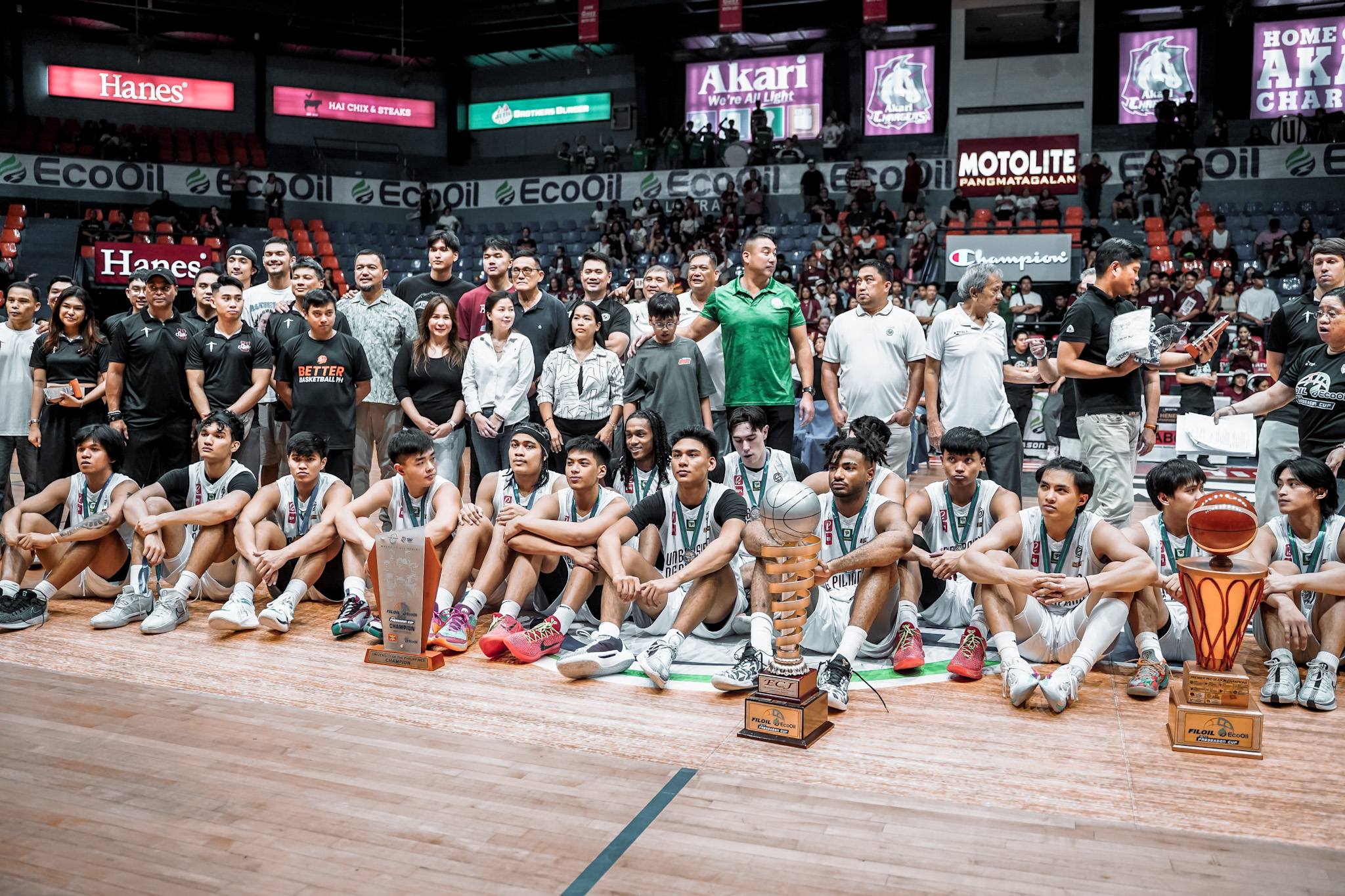 UP targets ECJ Perpetual Trophy