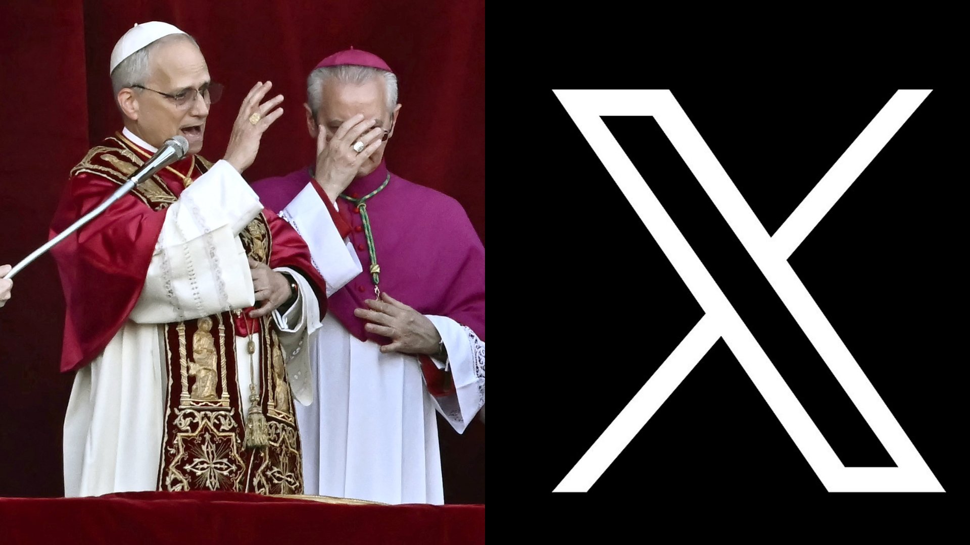 First US pope shared articles critical of Trump, Vance