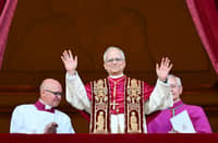 Newly elected Pope Leo XIV, Robert Francis Prevost arrives on the main central loggia balcony of the St Peter's Basilica for the first time, after the cardinals ended the conclave, in The Vatican, on 8 May 2025. Robert Francis Prevost was elected on Thursday, the first pope from the United States, the Vatican announced. A moderate who was close to Pope Francis and spent years as a missionary in Peru, he became the Catholic Church's 267th pontiff, taking the papal name Leo XIV.