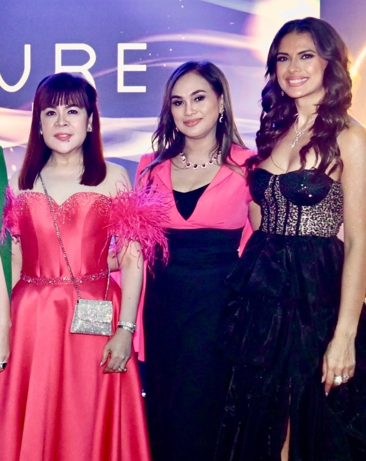 Eni Alba, Irene Razal and Priscilla Meirelles.