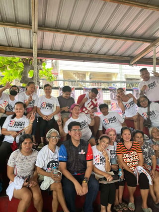 ‘No joke’: Tukomi endorses Kaunlad Pinoy 
