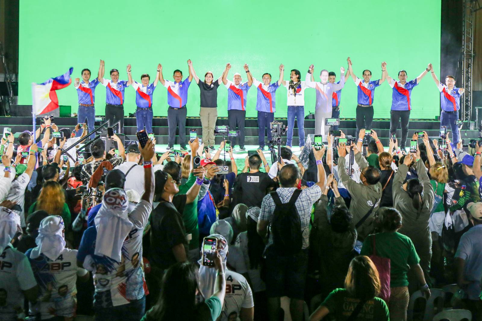 PDP-Laban holds miting de avance in Manila