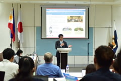 Ambassador Endo underscores Japan-Phl ties in Ateneo lecture