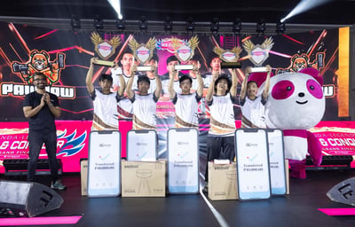 Riders’ virtual victory