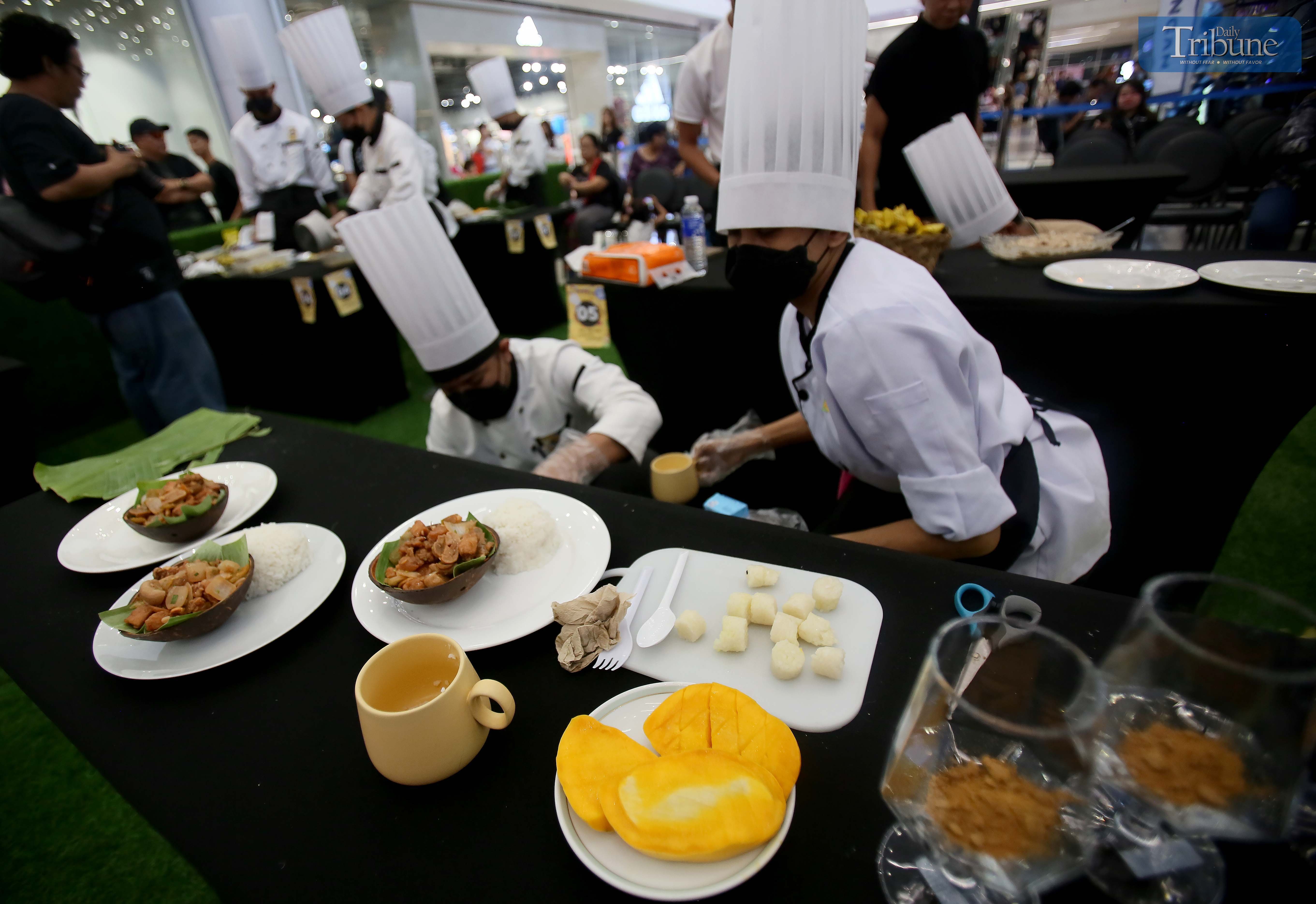 Kasoy, suman, and mango take center stage at Antipolo SM food fest