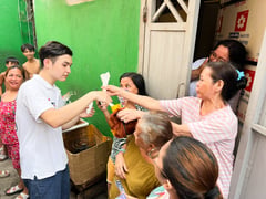 Moreno family backs Joaquin Domagoso at District 1 rally