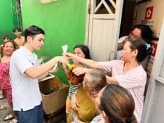 Moreno family backs Joaquin Domagoso at District 1 rally