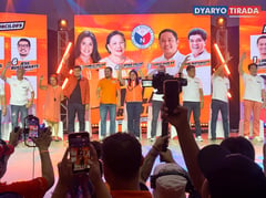 Grand Rally ng Tropang Villar sa Las Piñas City