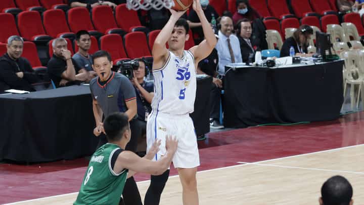 Calvin Oftana fires 22 points to power TNT Tropang Giga to a 110-74 win over Terrafirma in their PBA Philippine Cup game on Friday at the Philsports Arena in Pasig.