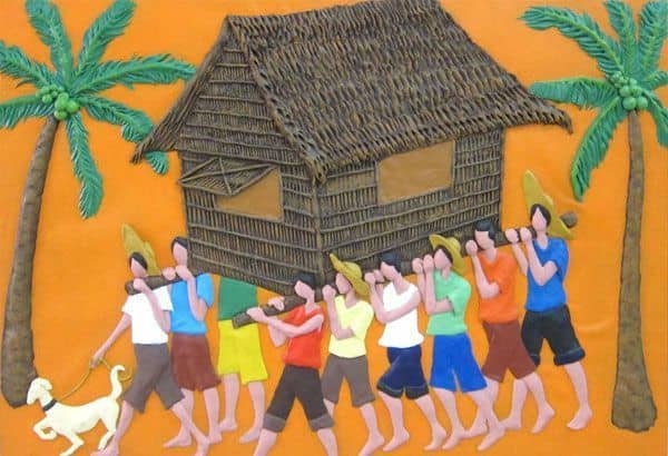 BAYANIHAN.