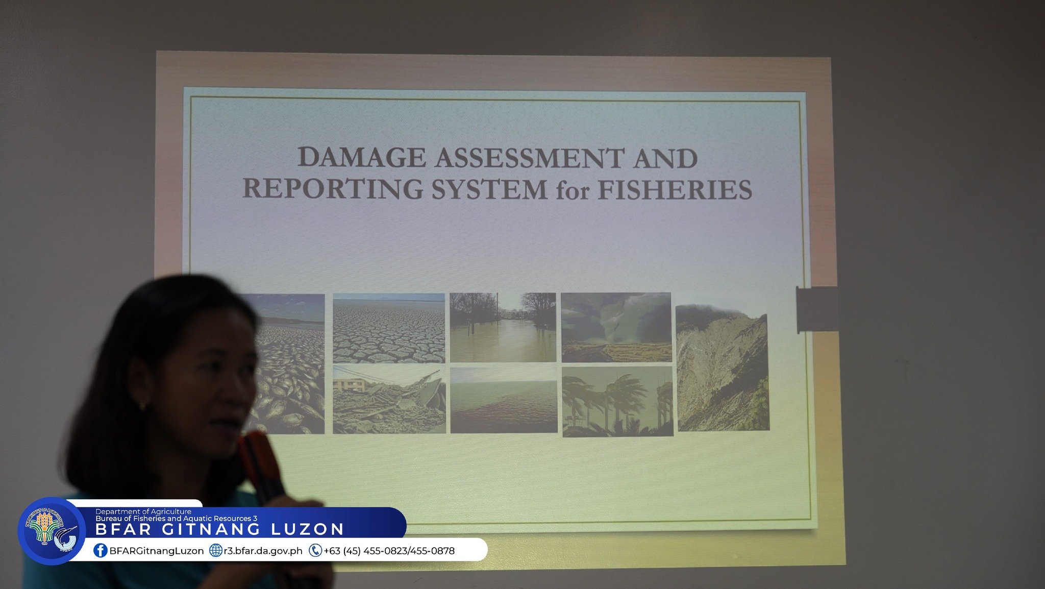 BFAR-3 conducts damage reporting workshop