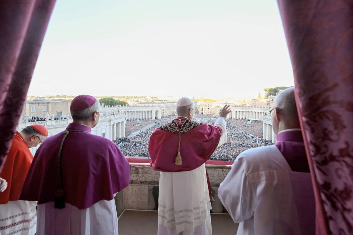 Andrej ISAKOVIC/AGENCE FRANCE-PRESSE and vatican media