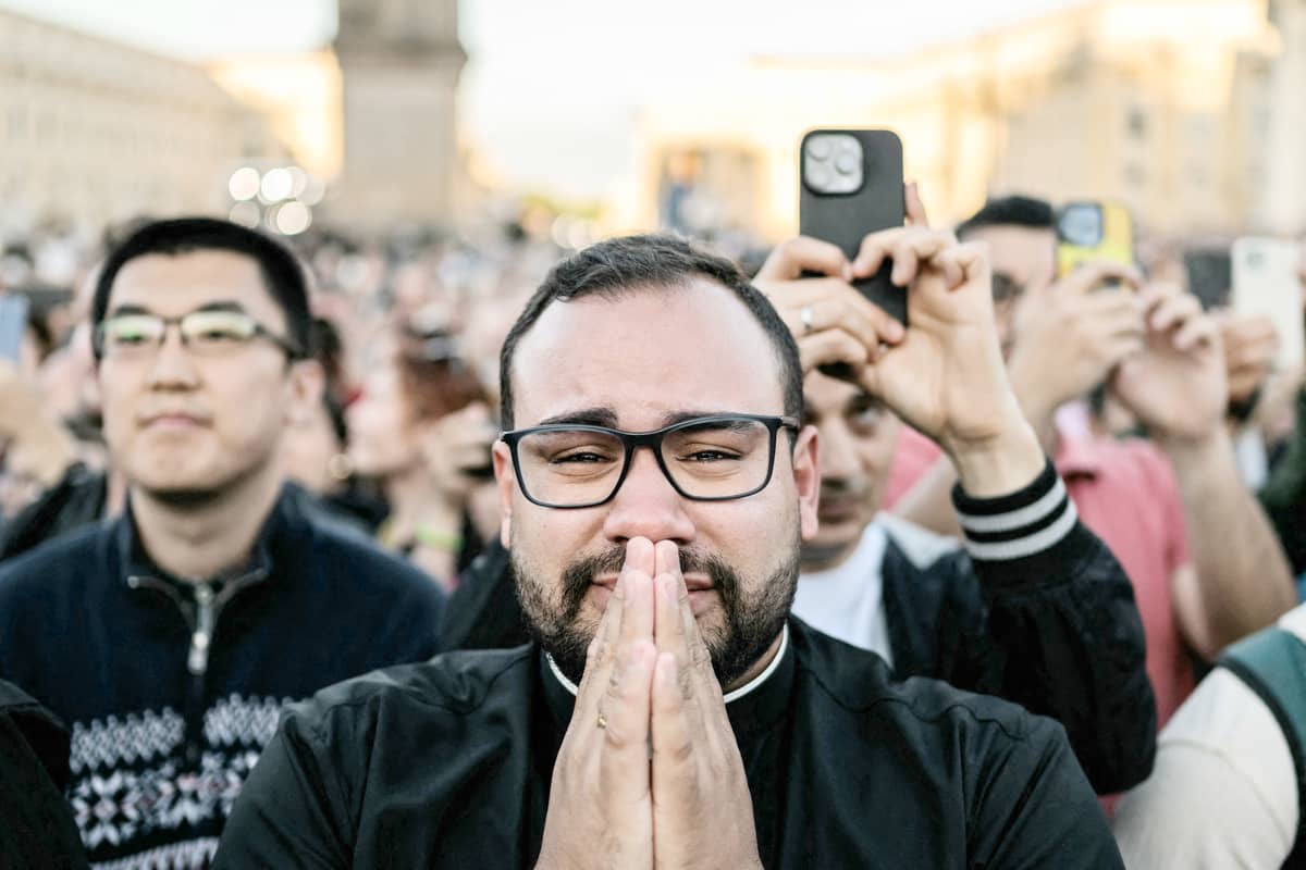 Andrej ISAKOVIC/AGENCE FRANCE-PRESSE and vatican media