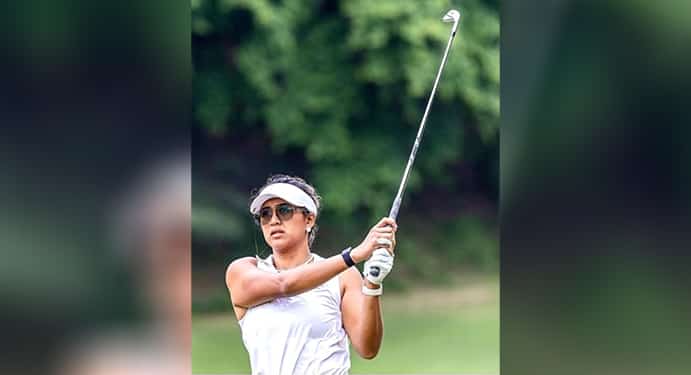 Strong start for Samantha Bruce