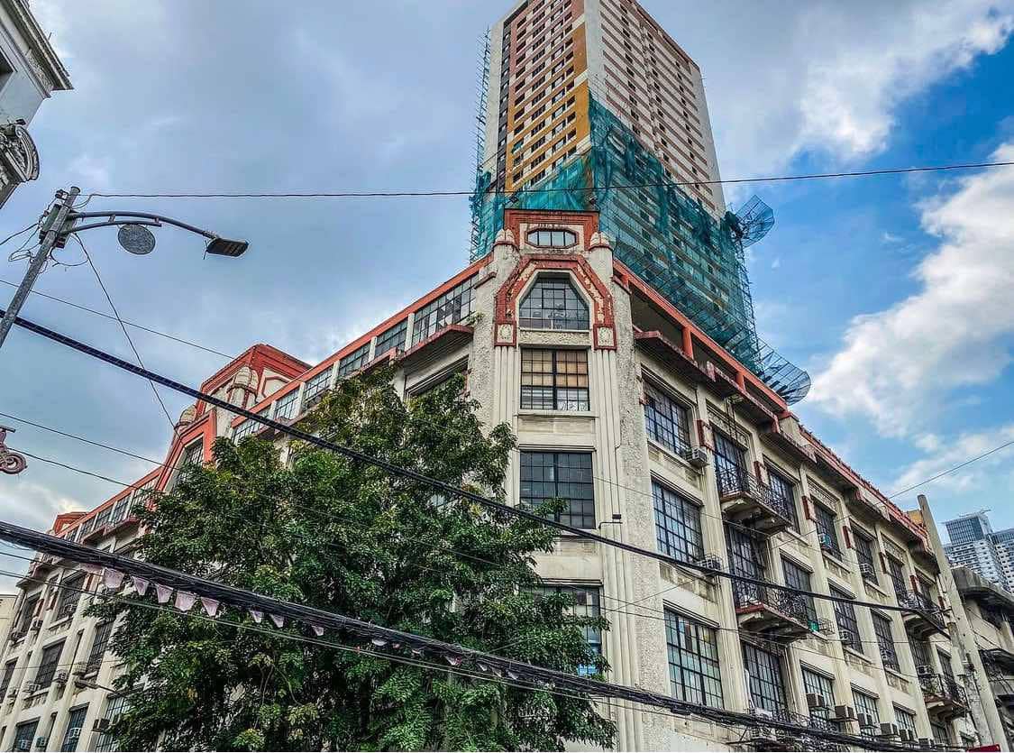 First United Building in Escolta, Manila