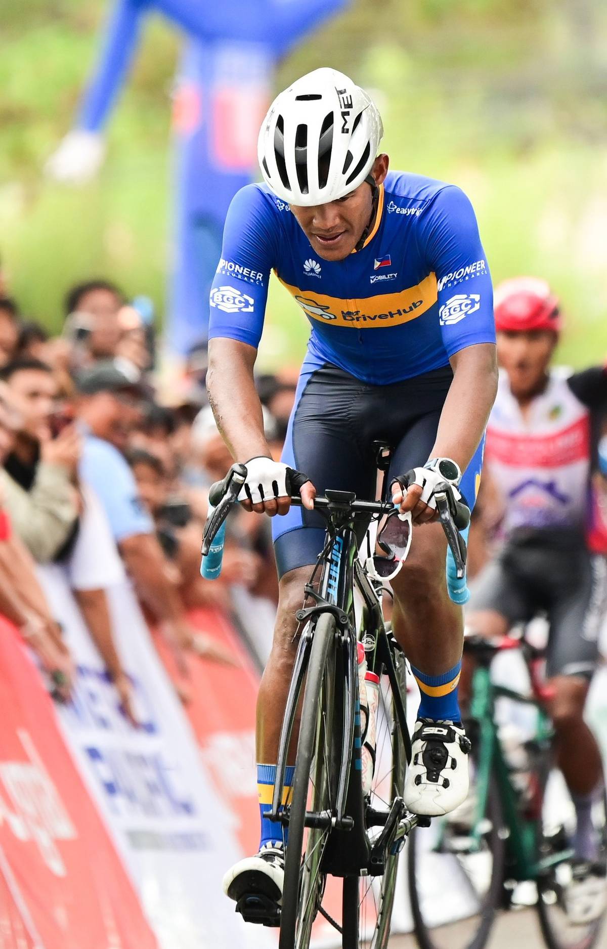 Mervin Corpus emerges aa Sprint King during the MPTC Tour of Luzon 2025 that ended at Camp John Hay in Baguio City recently.