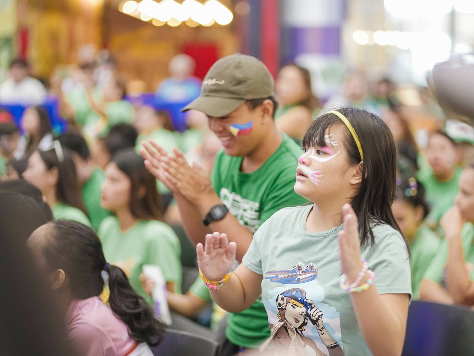 The activity hall of SM City Bacolod lit up with hope as participants came together for awareness, understanding, and acceptance.