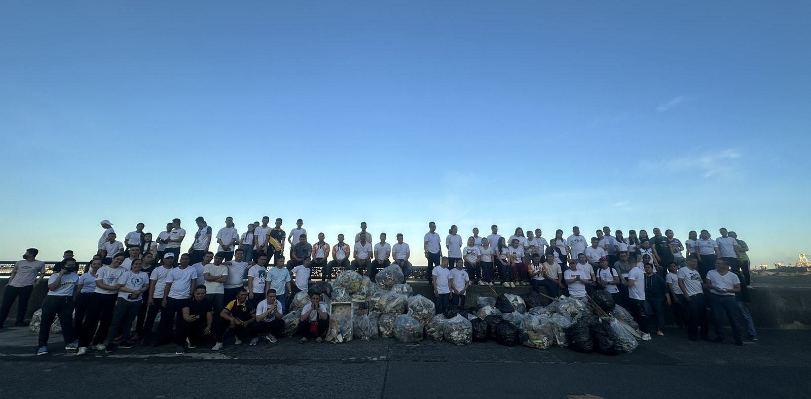 SM By the Bay collects over 1T of trash in April coastal cleanups