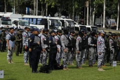 PCG deploys men to secure elections