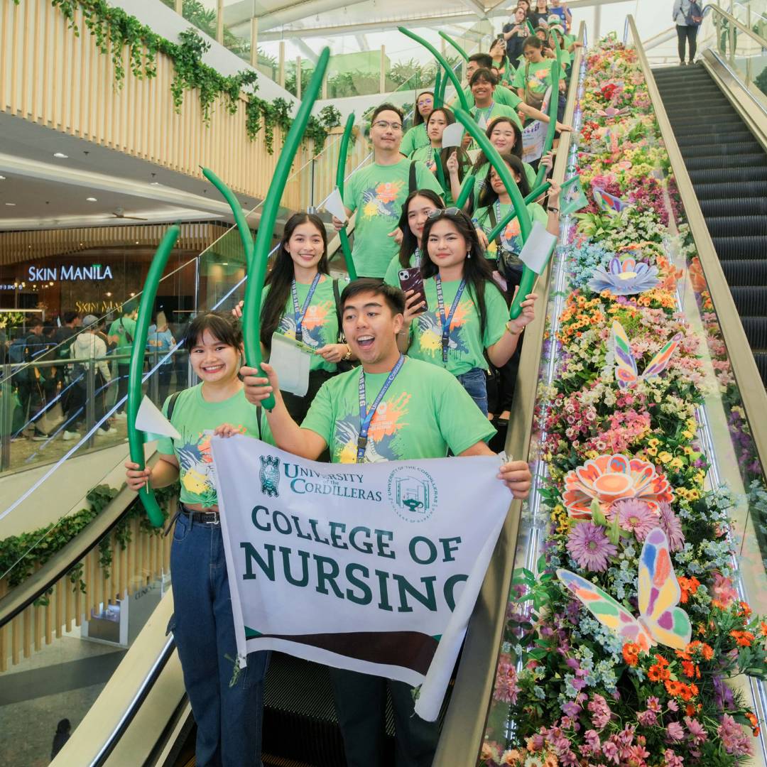 Surrounded by cool mountain air, families and allies were graced by the University of the Cordilleras College of Nursing in SM City Baguio, as they embraced the call for empathy and community at the ASP Angels Walk.