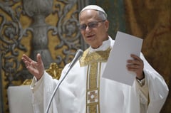 Pope Leo XIV backs traditional marriage, hits abortion