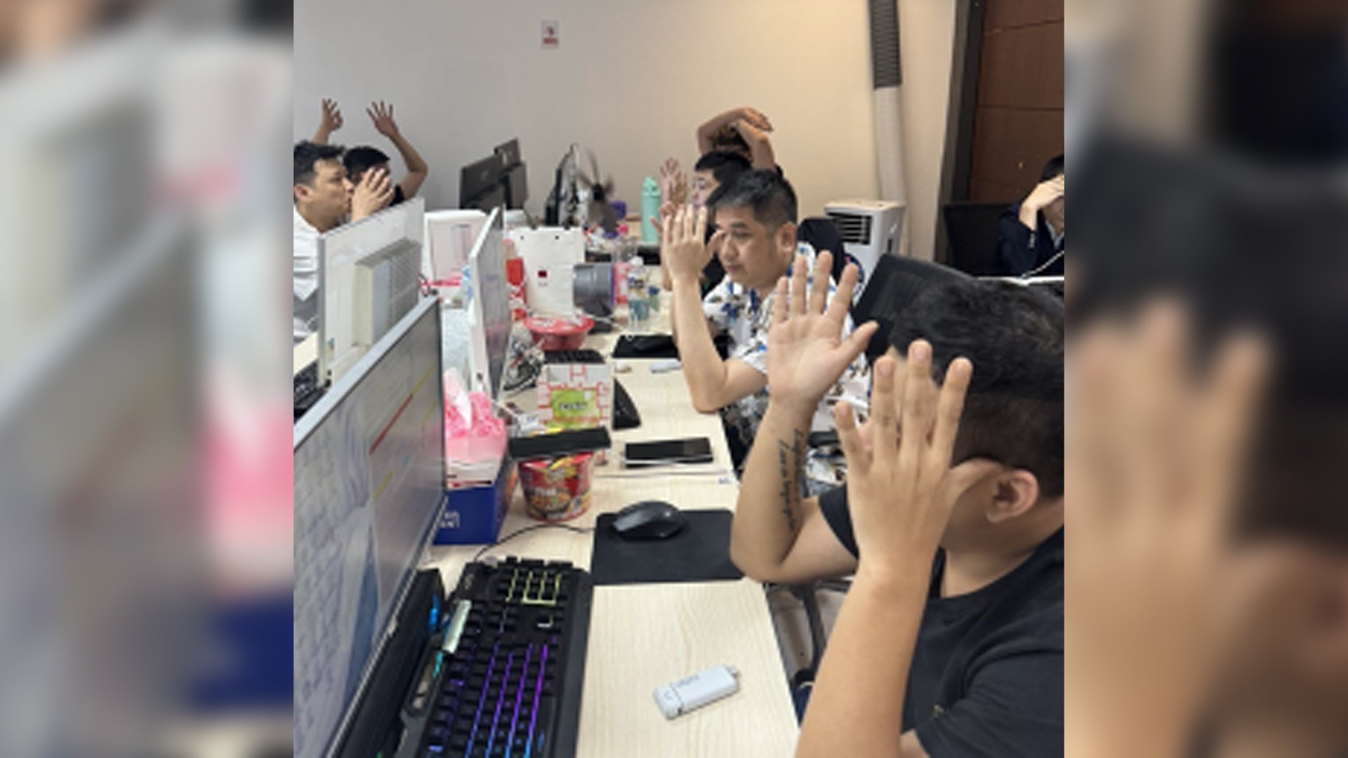 Makati ‘scam hub’ raid yields 31 aliens