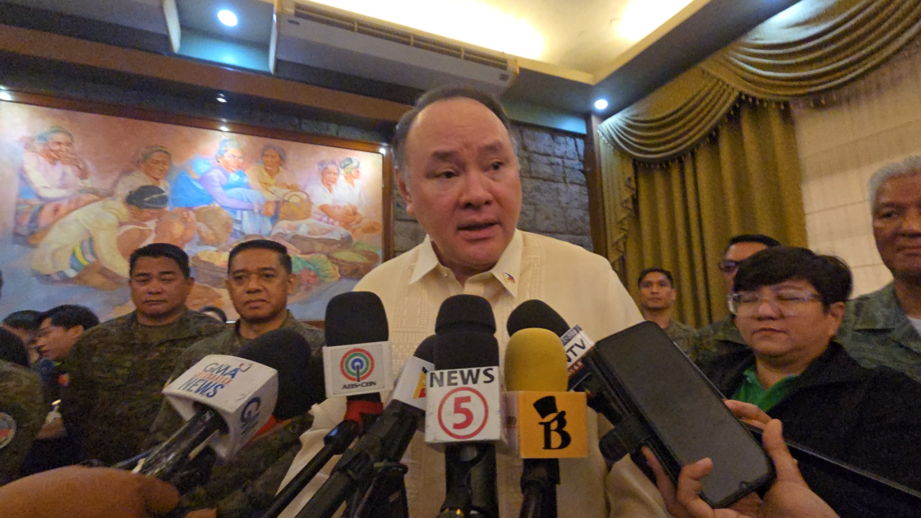 Teodoro blasts China's bid to lead SEA nuclear-free zone