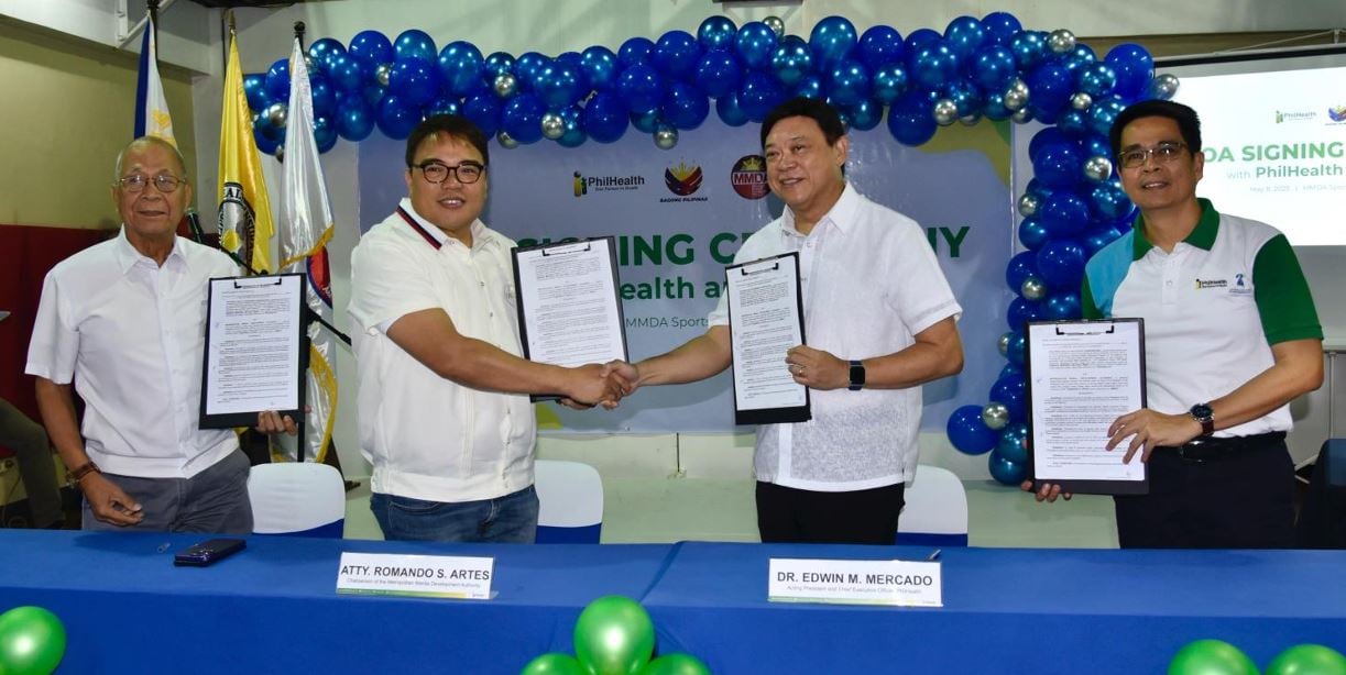 Stronger together: PhilHealth, MMDA seal fresh deal on health outreach