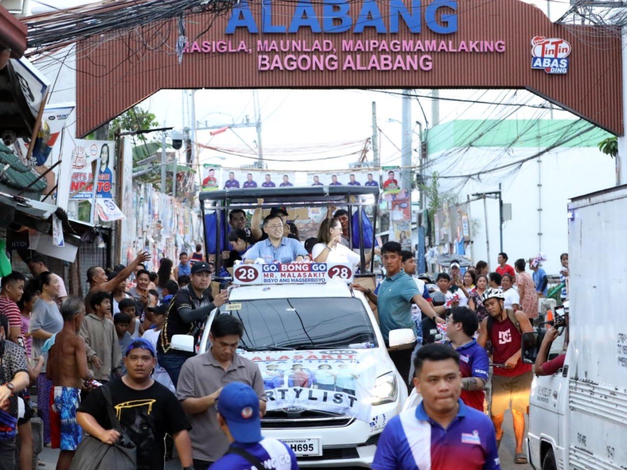 Bong Go urges stronger youth, education programs in Muntinlupa