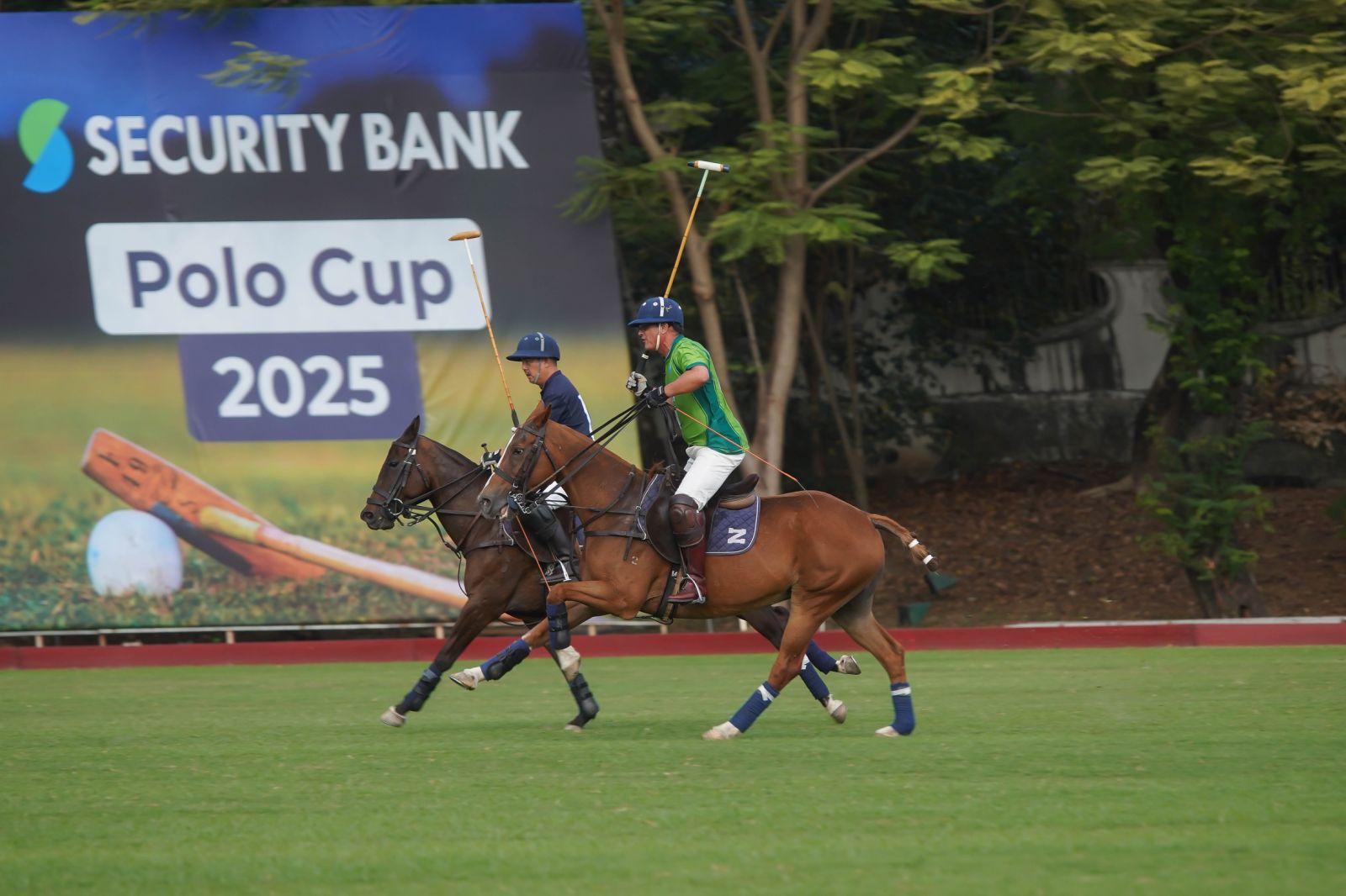 Chukkers and cheers at Security Bank’s polo cup