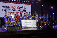 KING OF THE ROAD: MPT Drivehub conquers Tour of Luzon