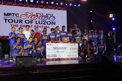 KING OF THE ROAD: MPT Drivehub conquers Tour of Luzon
