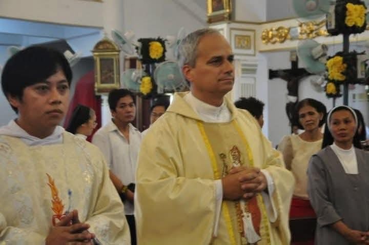 Colegio San Agustin-Biñan recalls 2010 visit of now Pope Leo XIV