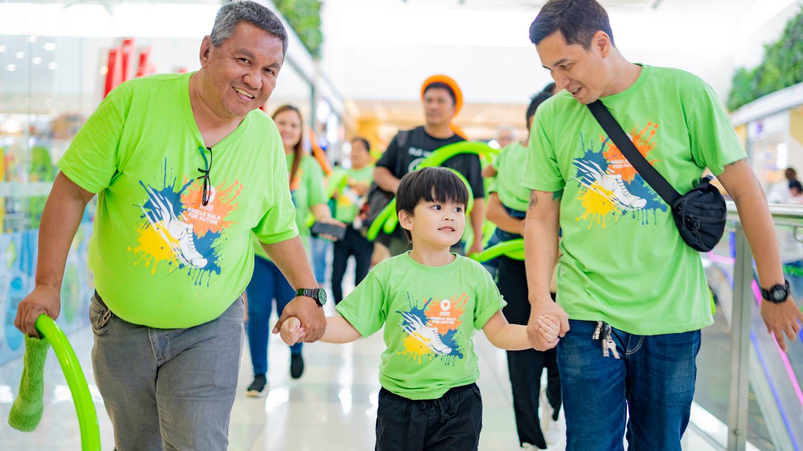 The ASP Angels Walk at SM City Tuguegarao brought a wave of warmth and acceptance, with participants proudly walking for a more inclusive future.
