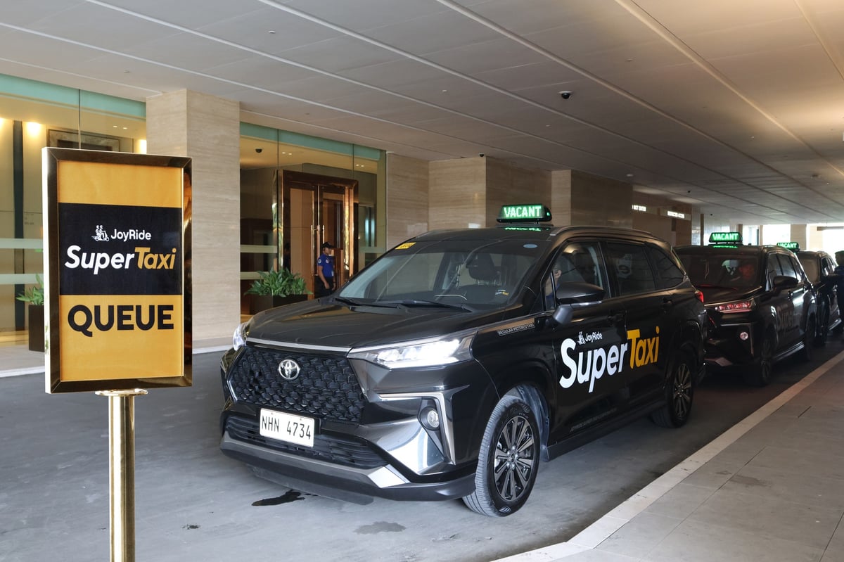 JoyRide Super Taxi.