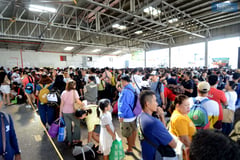Provincial terminals busy as Filipinos travel home to vote