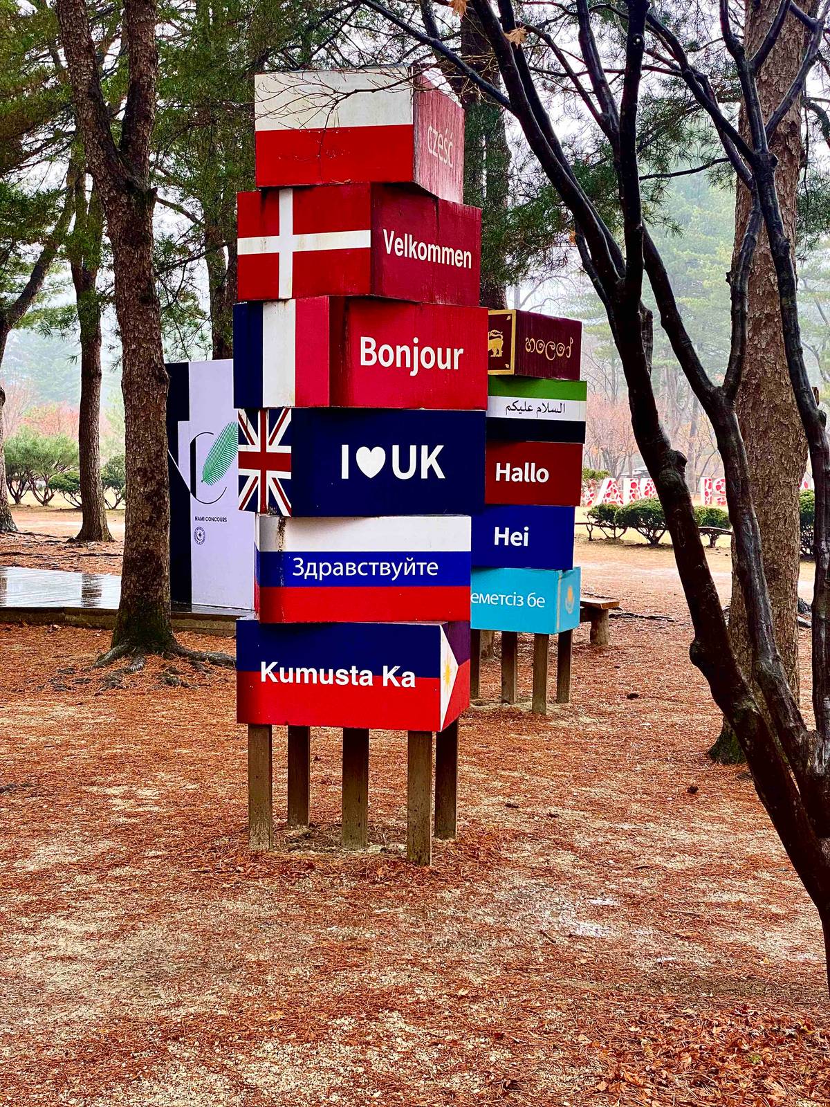 A post about several ways to greet in different languages.
