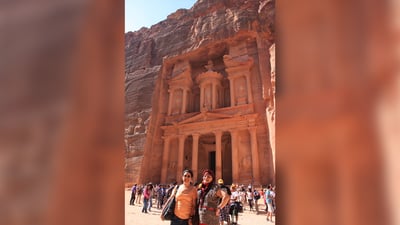 EXPLORING THE ANCIENT WORLD WITH MY MOTHER