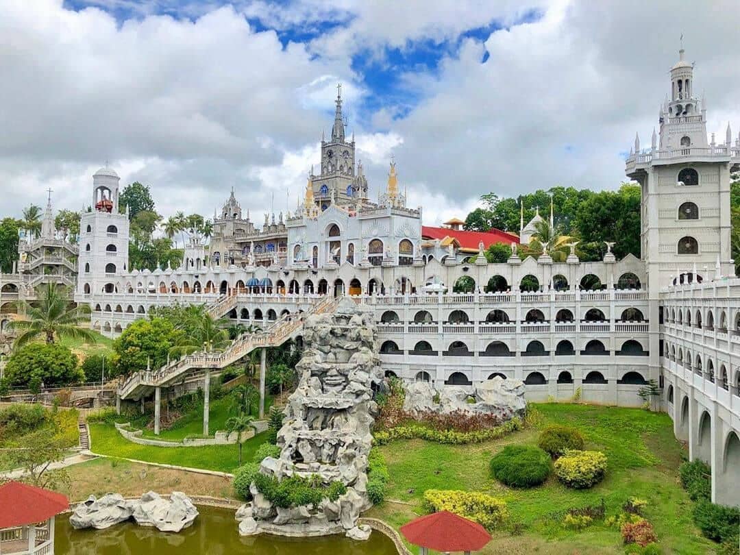 Simala Shrine at Sibonga Cebu.