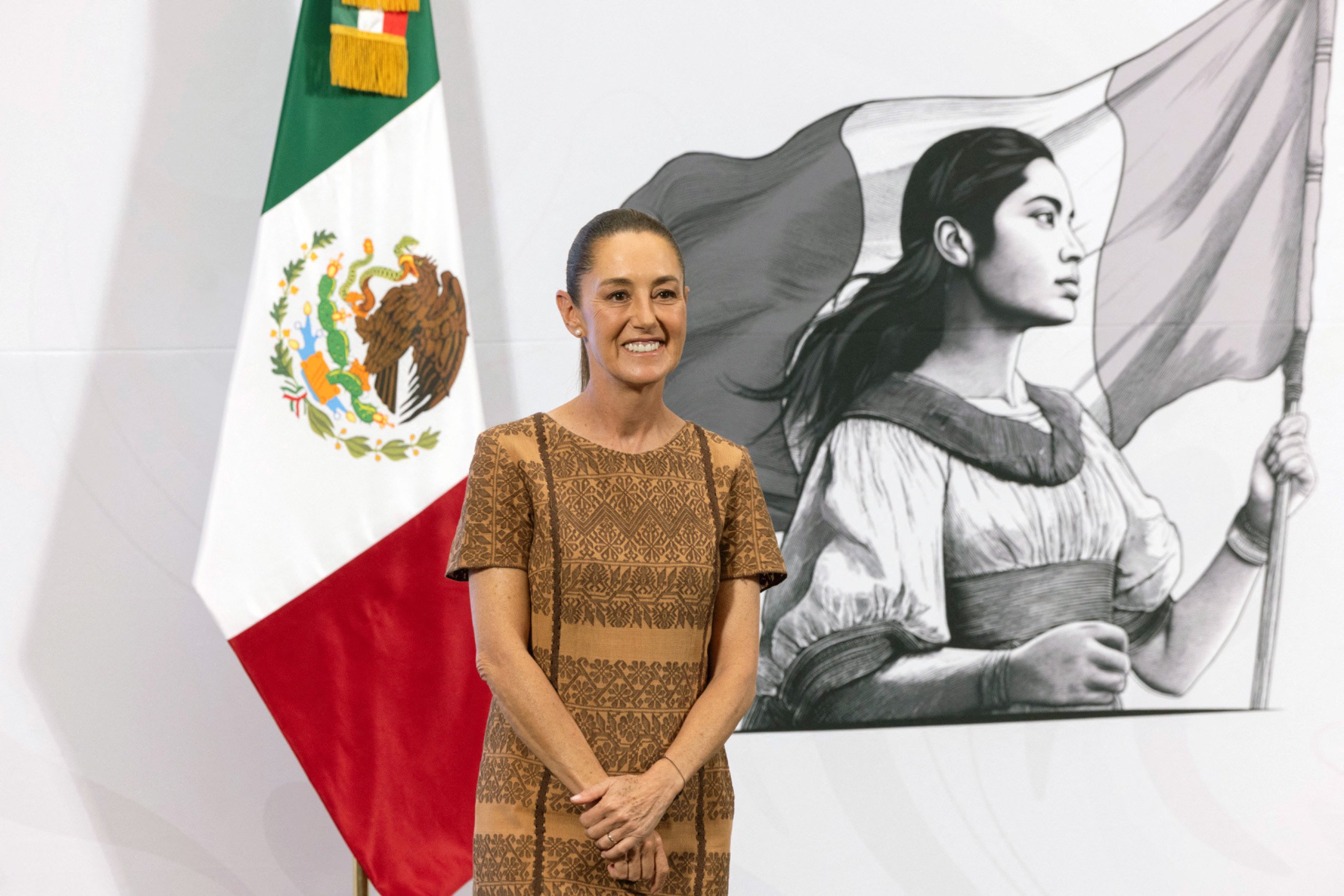 Sheinbaum says Mexico sued Google over 'Gulf of America' name
