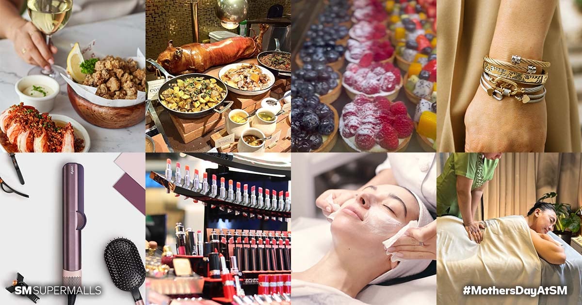 All She Deserves: Unforgettable quality time ideas this #MothersDayAtSM