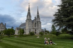 At his former U.S. university, the new pope is just 'Bob'