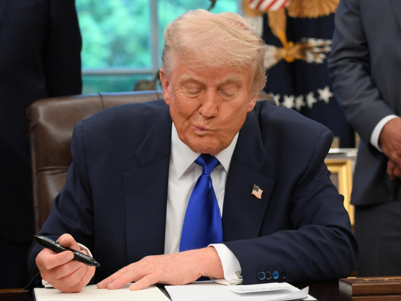 Trump to double steel tariff to 50 percent