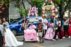 Understanding the difference: Flores de Mayo and Santacruzan