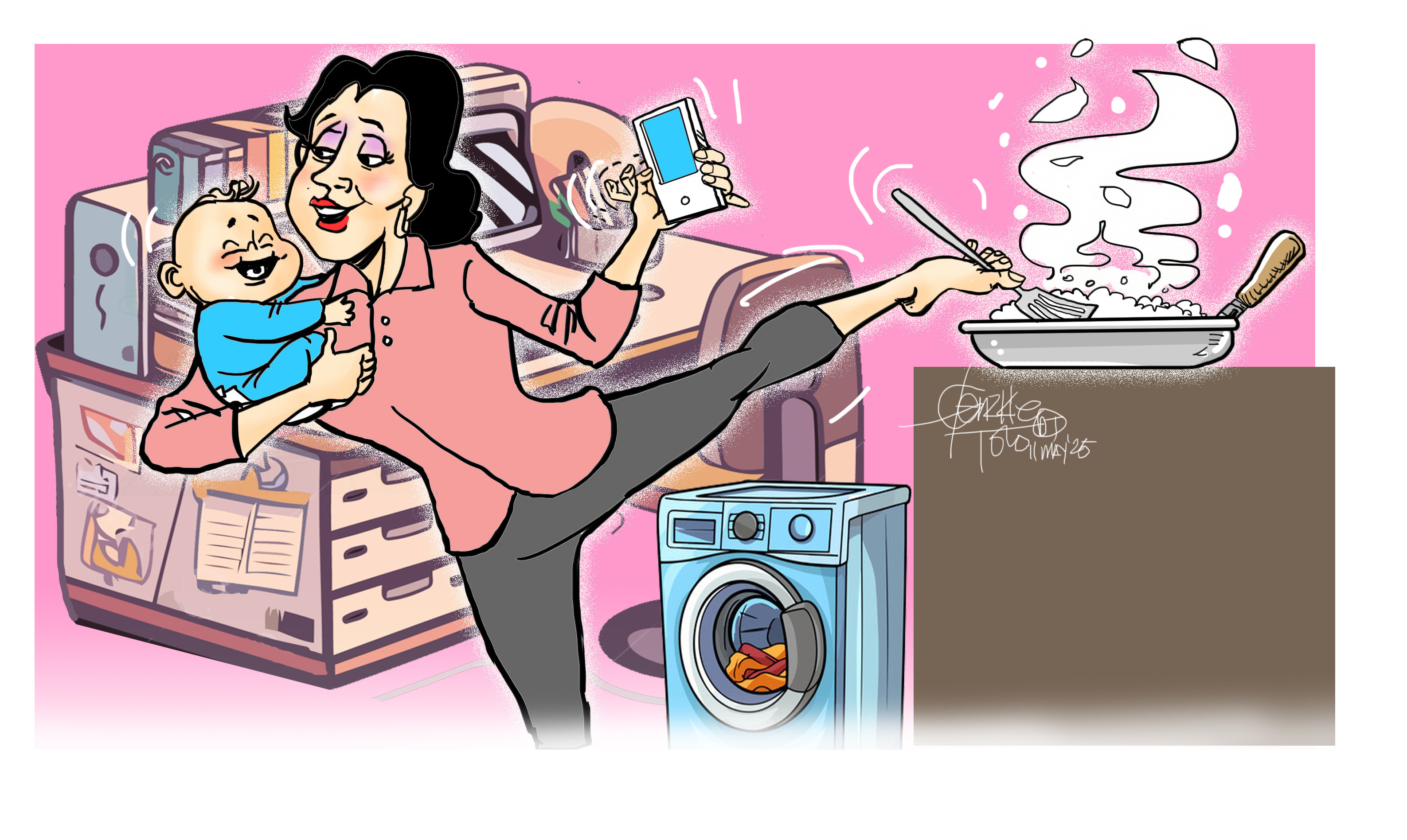 Filipino mothers in the modern world