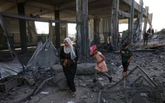 Gaza rescuers count 5 dead in Israel strike
