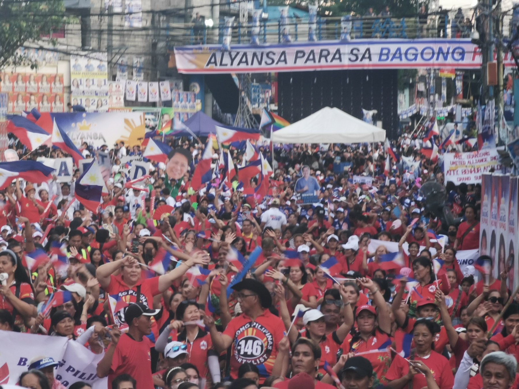 Alyansa holds ground in Senate race, says Tiangco