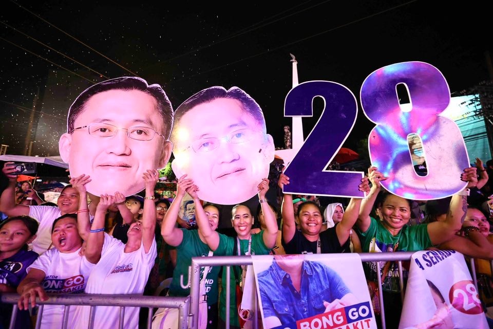 Photographs courtesy of sen. bong go/fb