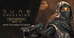 Dune: Awakening large-scale beta goes live