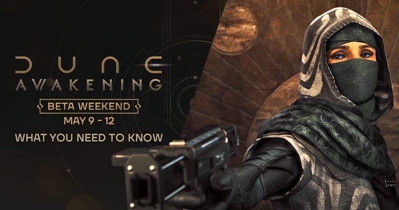 Dune: Awakening large-scale beta goes live